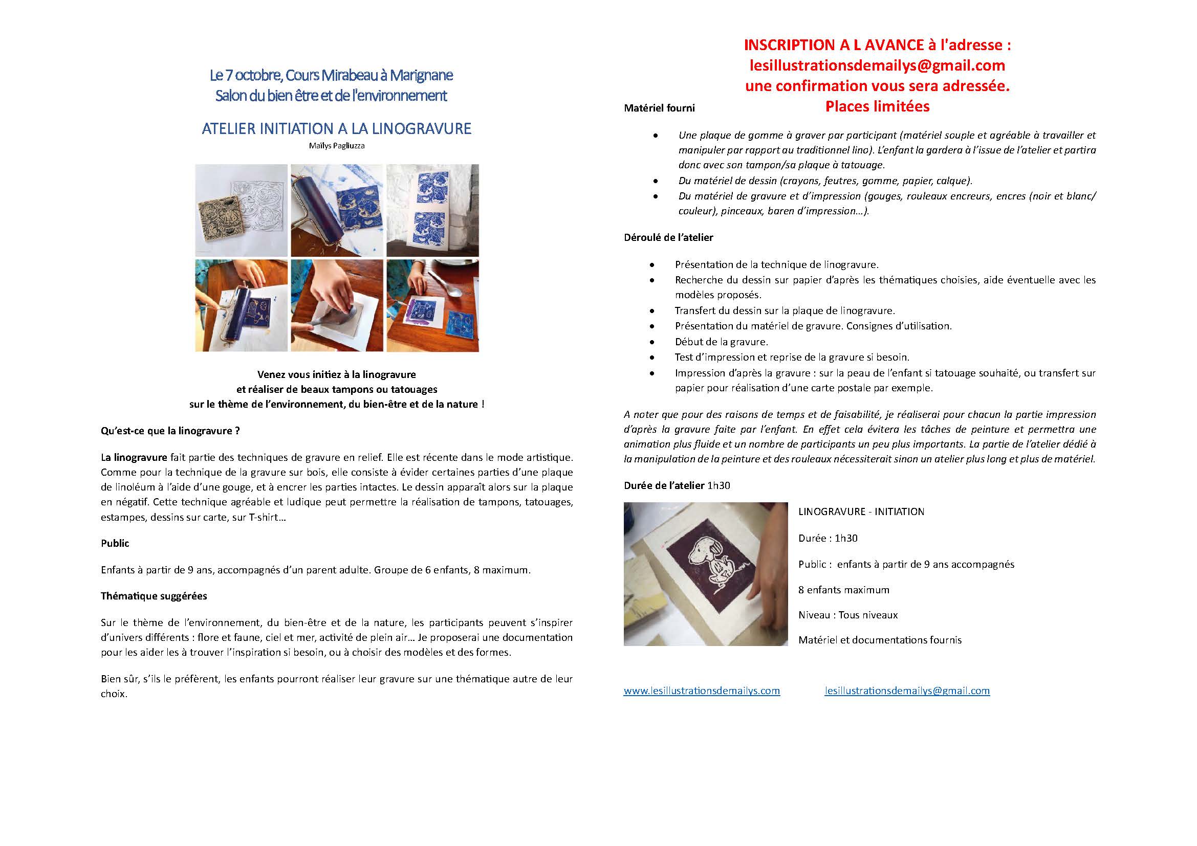 Lino-Workshop