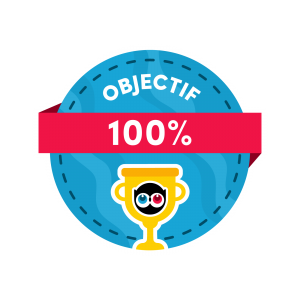 Macaron objectif 100_ Macaron objectif 100_