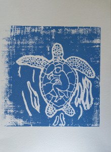 impression tortue gravée impression tortue gravée